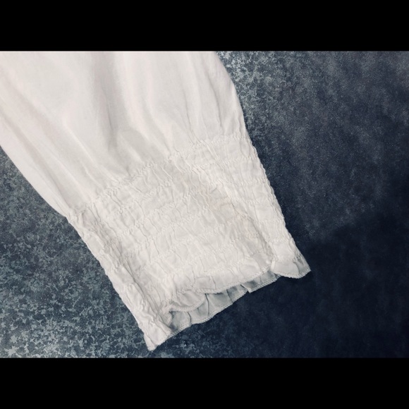 XXI brand White Cotton 3/4 Sleeve Tunic - Picture 5 of 9